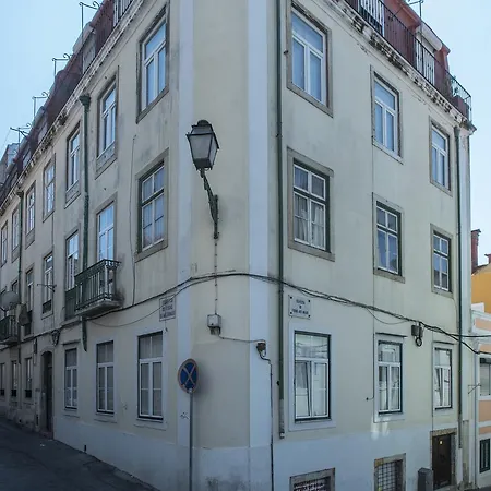 Apartament Intendente Gallery Lizbona